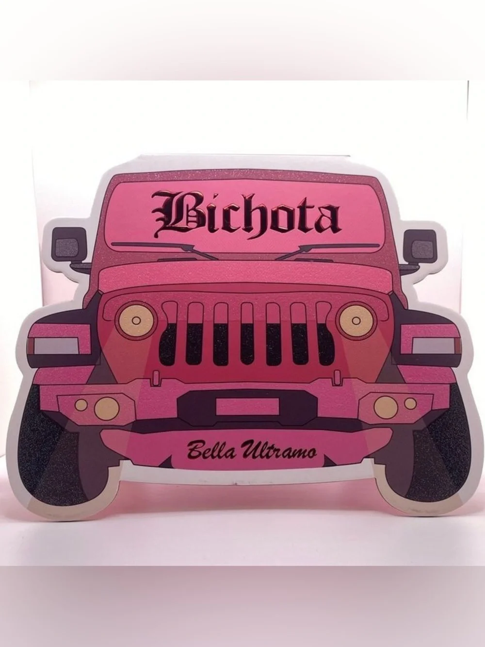 Bichota Ultramo Jeep, Eyeshadow Palette 20 Colors
